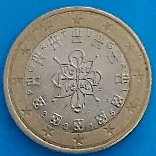 1 Euro de 2015 de Portugal