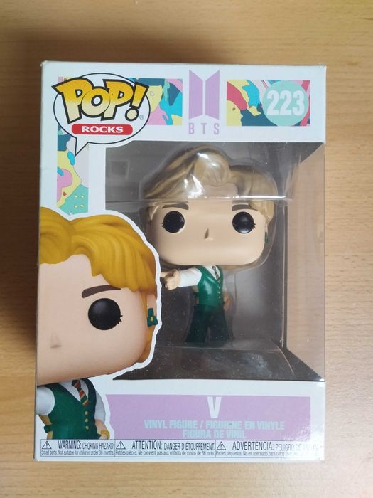 5 Funko POP BTS Edição Dynamite