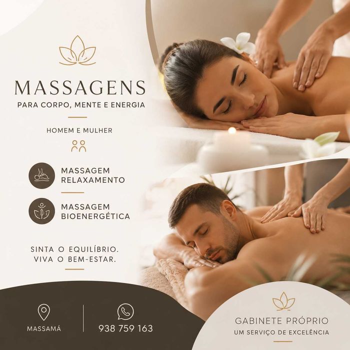 Terapias Holísticas - Terapeuta e Massagista Masculino