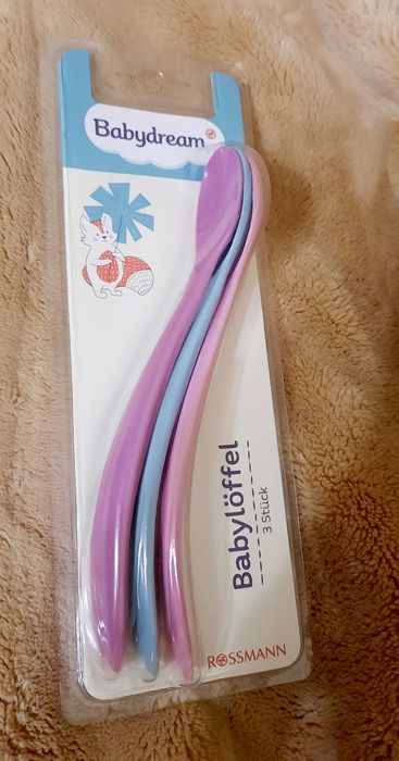 Ложка для годування Babydream