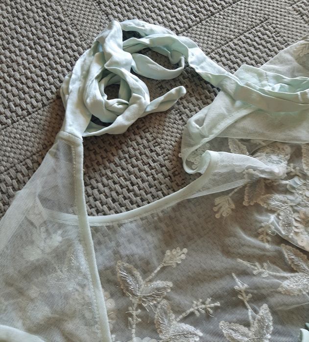 Asos sukienka L 40 tiul