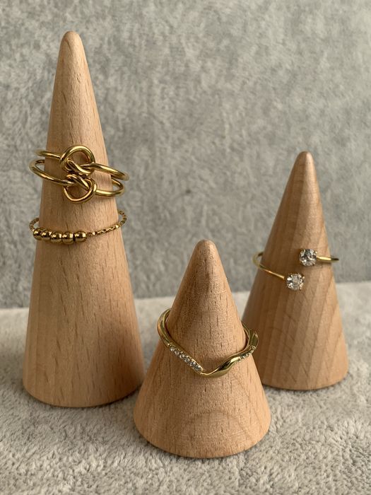 Aneis delicados ajustáveis