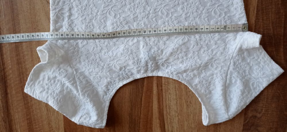 Top bluzeczka biała, rozm S, H&M