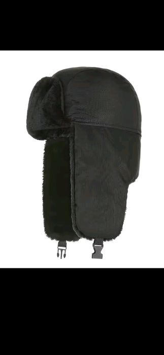 Мужская зимняя шапка ушанка