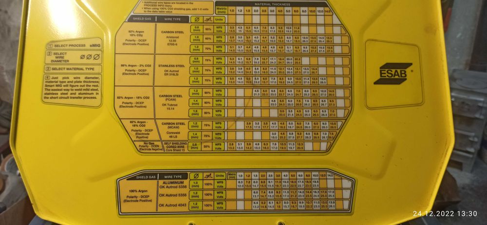 Spawarka Esab Rebel 320 iC
