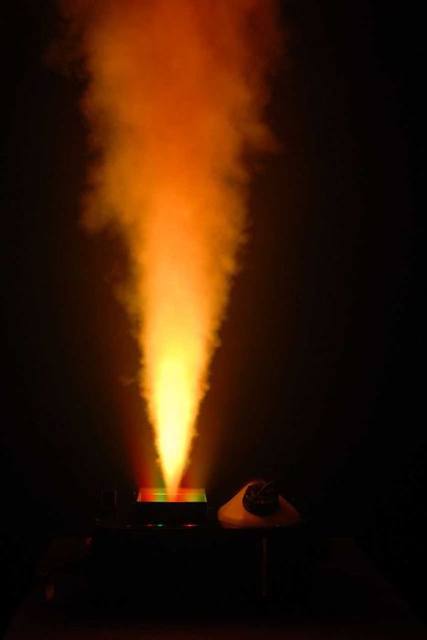 Fumo Vertical para eventos