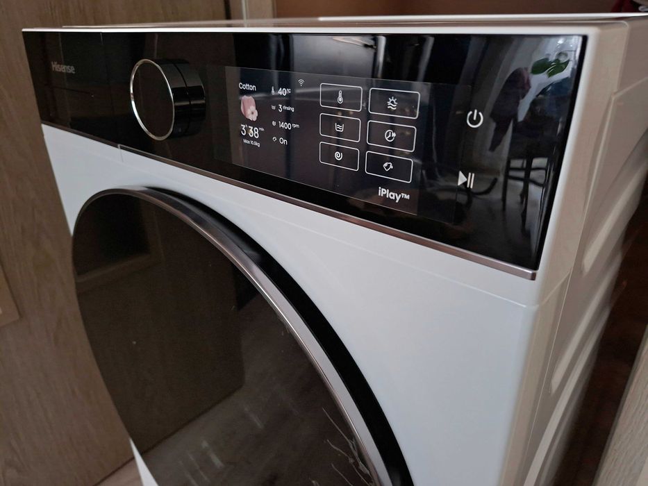 Pralko-suszarka 10.5/6kg Hisense 5I iJet iFit iPlay z Autodozowaniem
