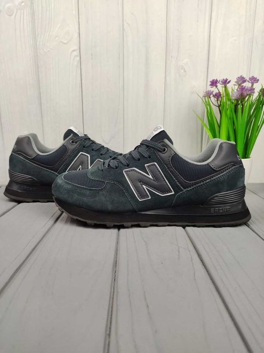 !SALE! New Balance 574 Grey/Black | 41 42 43 44 45 46
