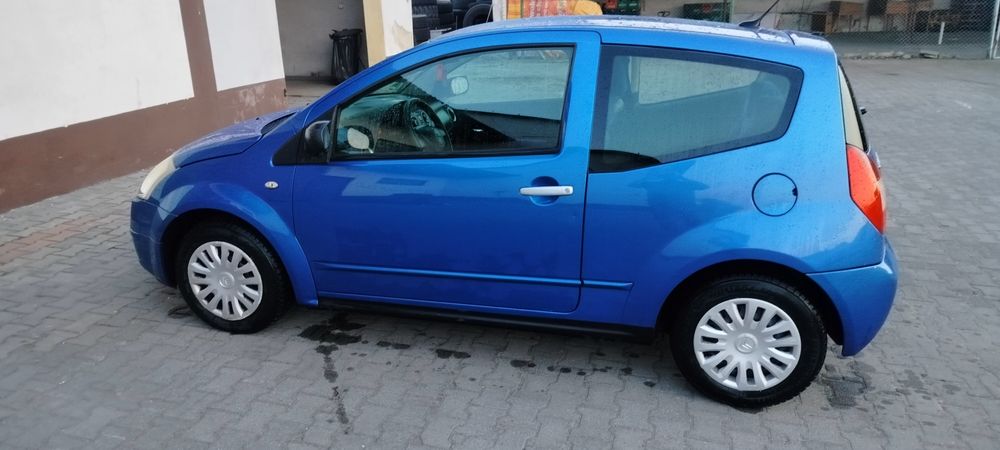 Citroen c2, bardzo niski przebieg