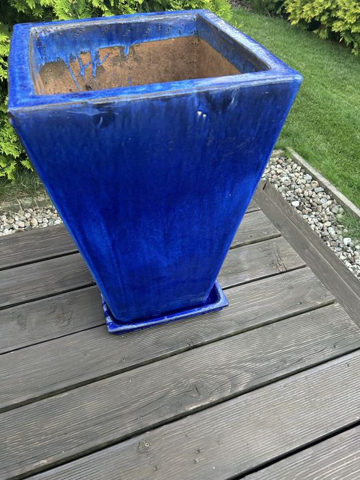 Donica kobaltowa mrozoodporna 64 cm