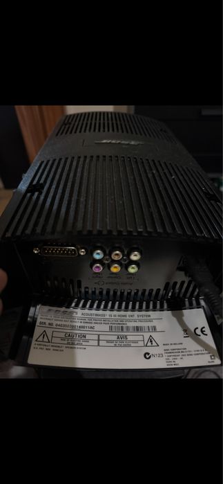 Bose Subwoofer 400w edicao limitada