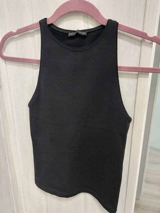 Top czarny basic