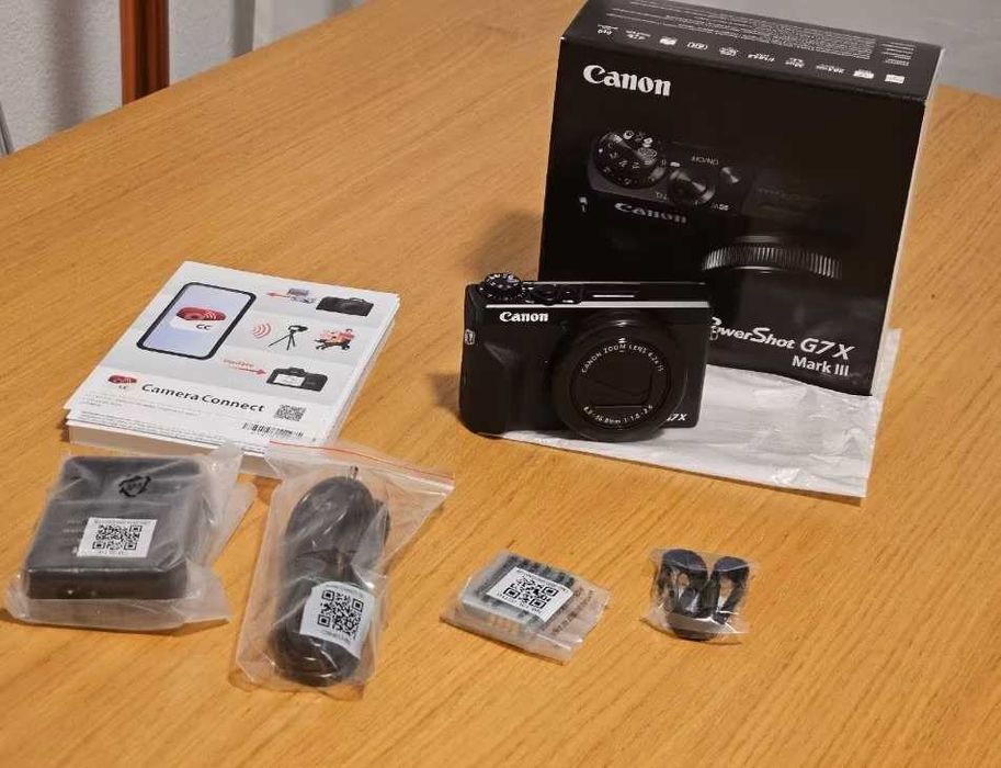 Aparat Canon PowerShot G7X Mark III
