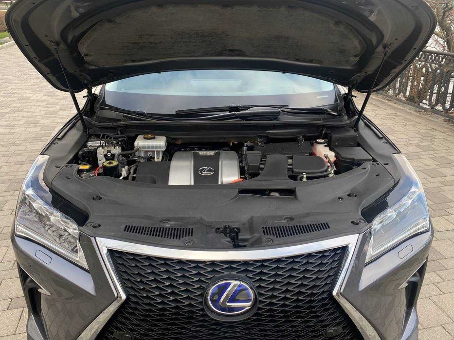 Lexus RX 2016 Гібрид