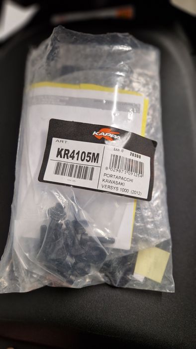 Stelaż kufra Versys 1000 KR4105M SR4105M