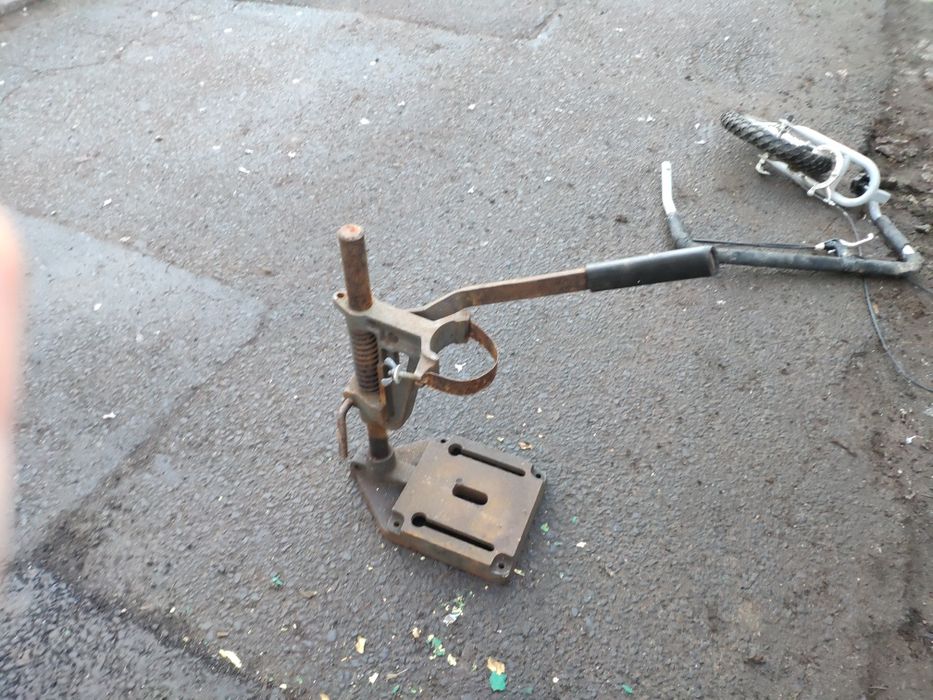 Statyw do wiertarki Celma stary solidny