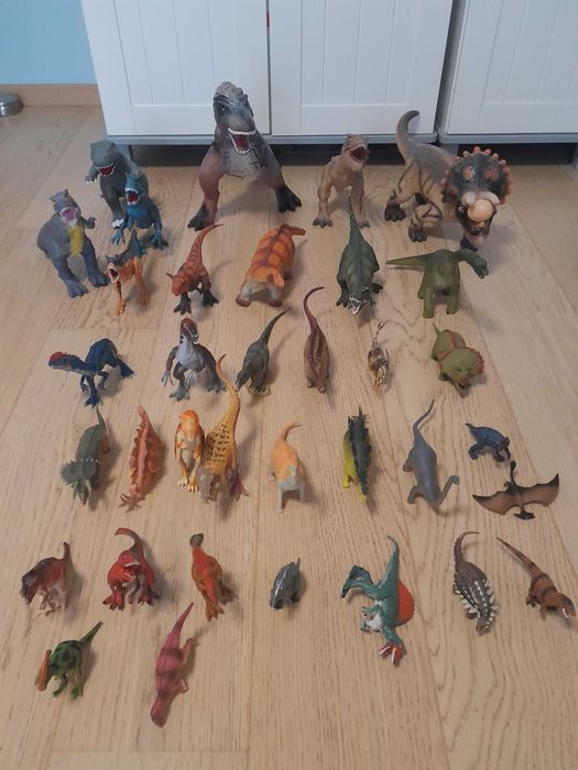 Dinozaury Schleich, Collecta zestaw