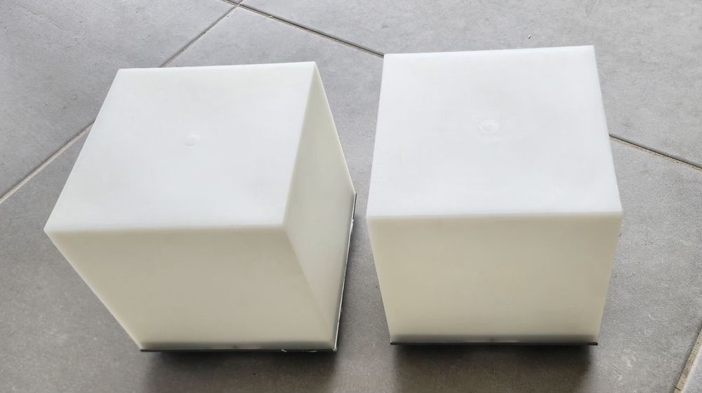 2 Candeeiros Impecaveis