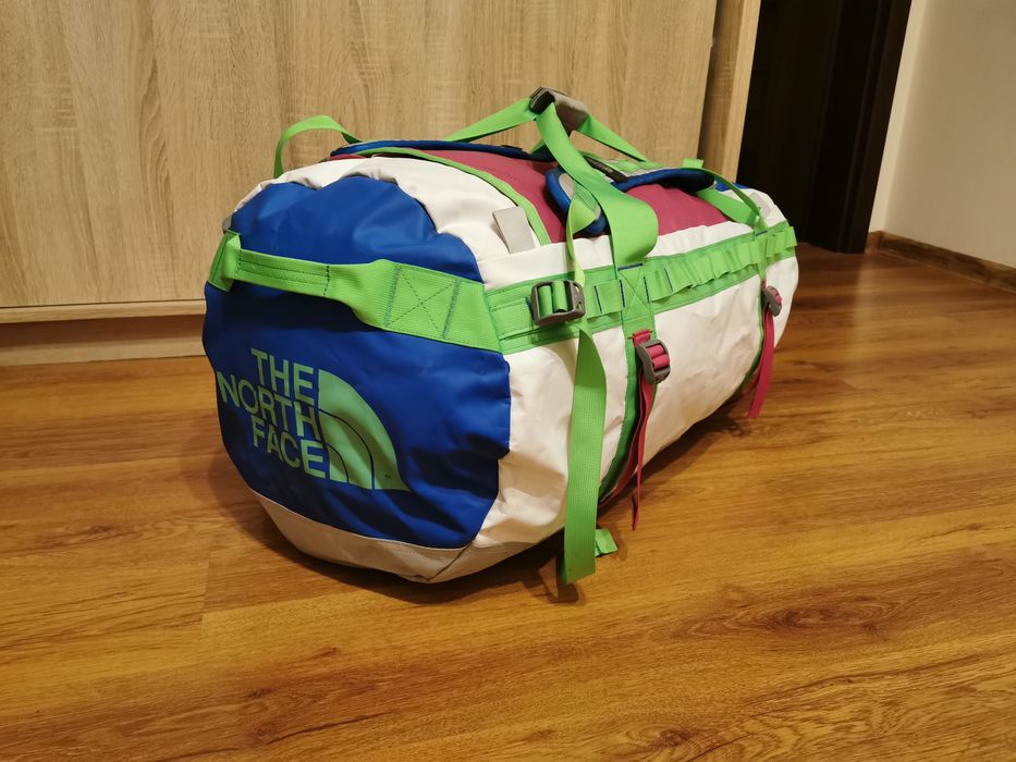 The North Face Base Camp Duffel L torba podróżna plecak