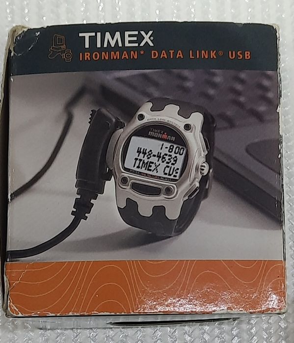 Timex Ironman Data Link M851 komplet fabryczny
