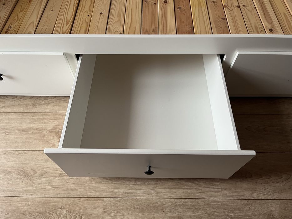 Cama individual/dupla HEMNES