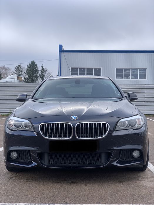 Передні Двері Bmw F10 Сині Задні