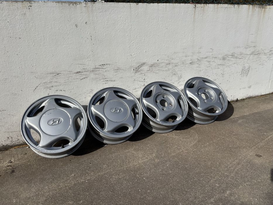 Jantes Hyundai 14 4x114.3 originais