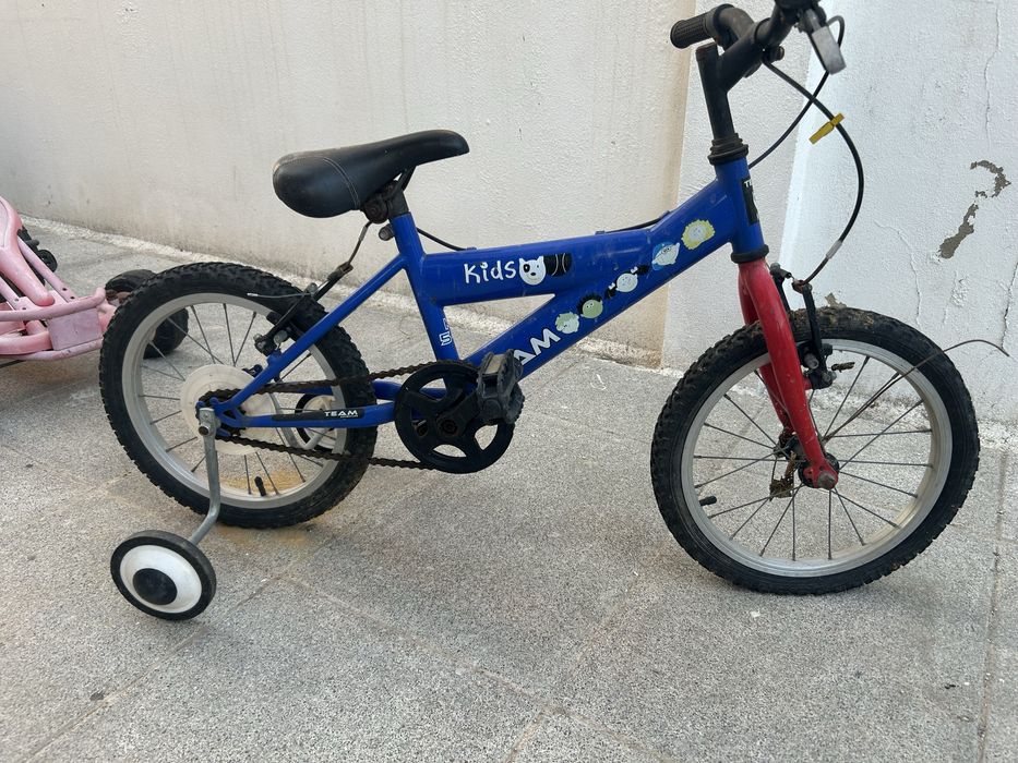 Bicicleta de criança