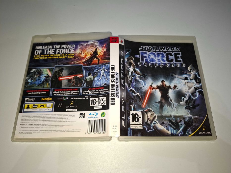 Star Wars The Force Unleashed - Sony PS3