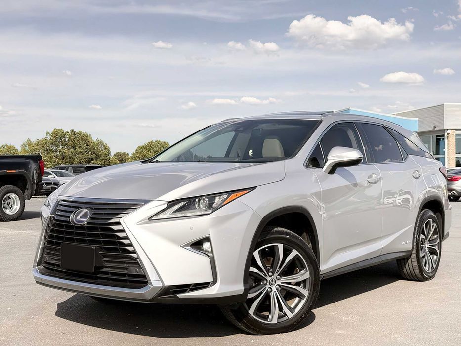 Lexus RX Hybrid      2019