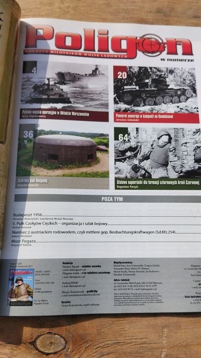 Magazyn poligon nr 5/2011