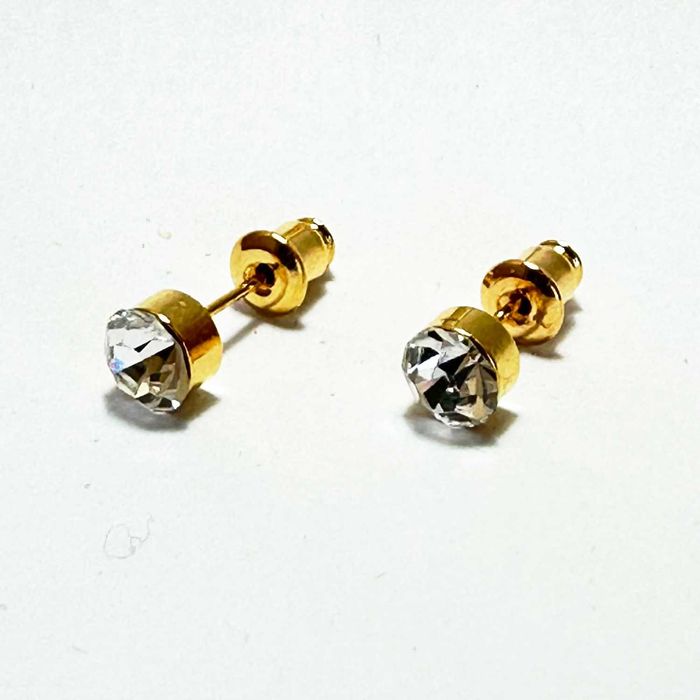 Conjunto Colar LOVE + Brinco de Zircônia