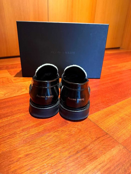 Sapatos Filling Pieces em pele (Unisexo) -  Como Novo