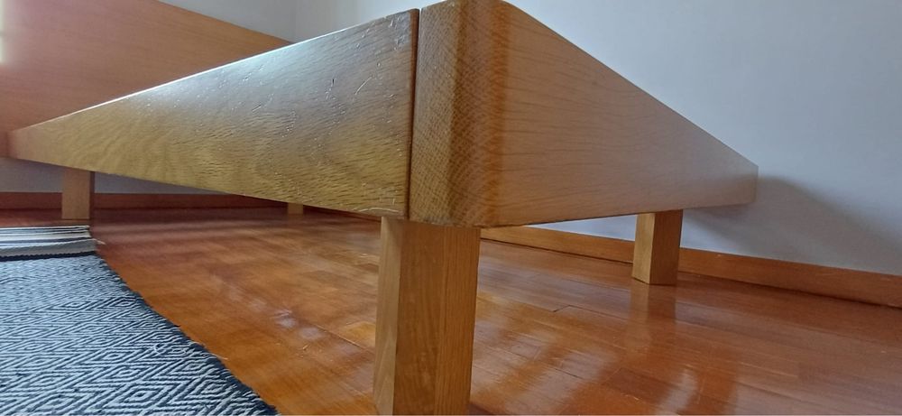 Cama Solteiro com Colchão Molaflex 90x190cm