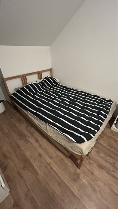 Rama łóżka, sosna, 140x200