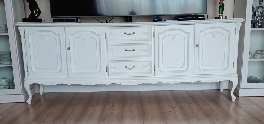 Komoda Ludwik biała