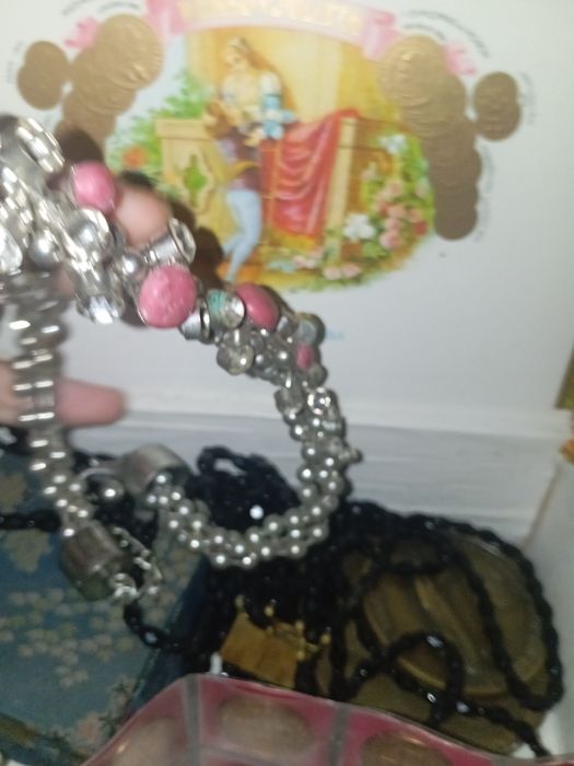 Dois colares vintage senhora