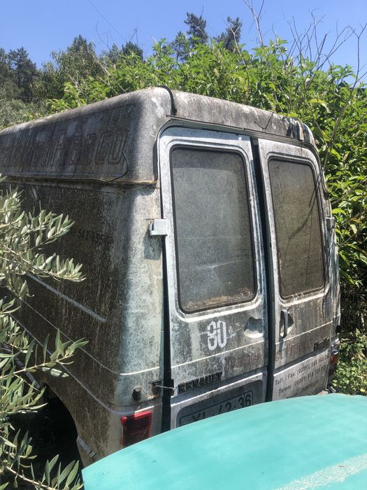 Renault trafic peças caixa velocidades