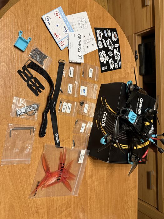 Dron FPV 5” GepRc Mark 5 X DJI O4 PRO, ELRS