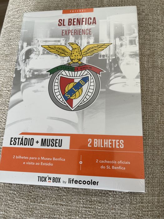 Lifecooler - Benfica Experience