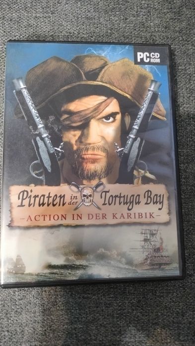 Piraten in der Tortuga Bay – PC CD | gra piracka | wersja niemiecka