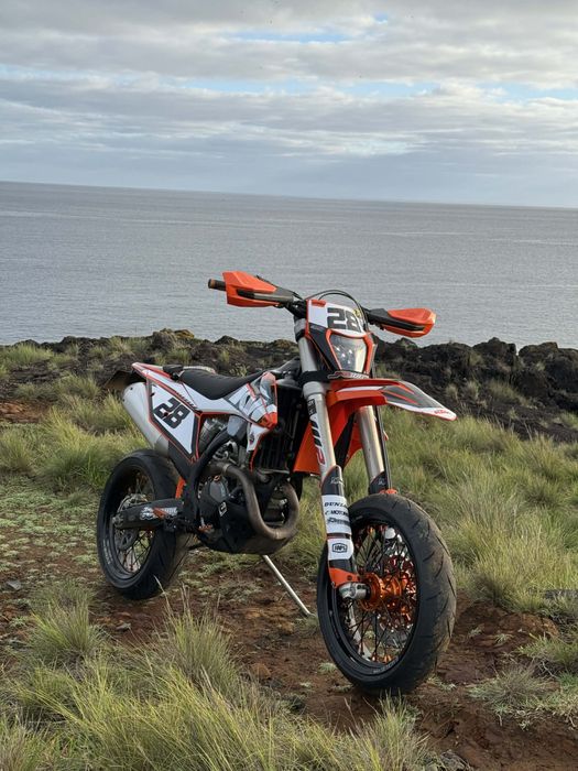 KTM EXC F 350 Supermotard 2020