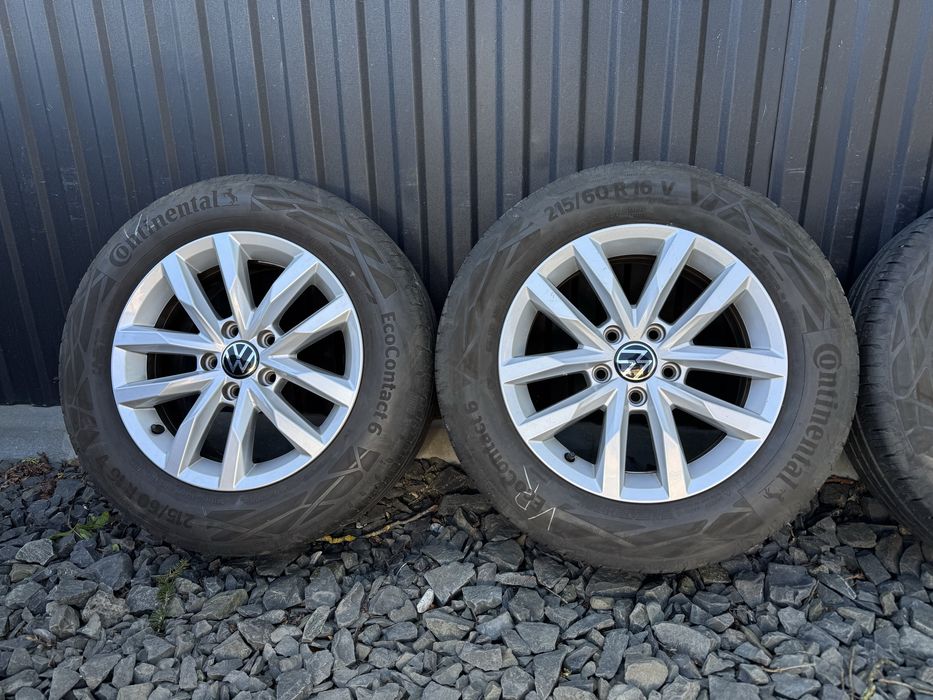 Колеса, Диски 5 112 R16 Volkswagen Passat B8