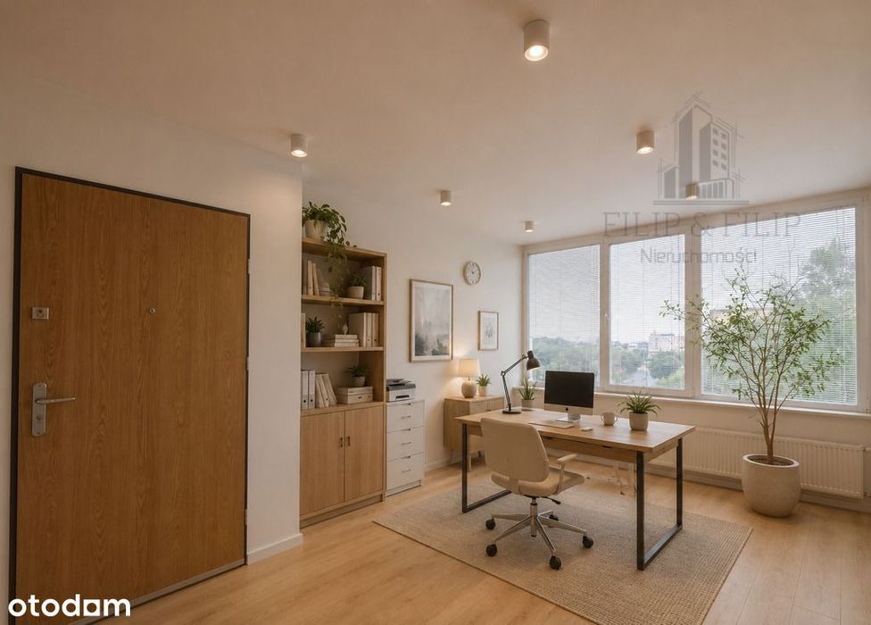 132 m² możliwości z widokiem na Stare Miasto