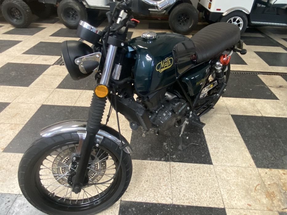 Moto mash 125cc otimas condiçoes