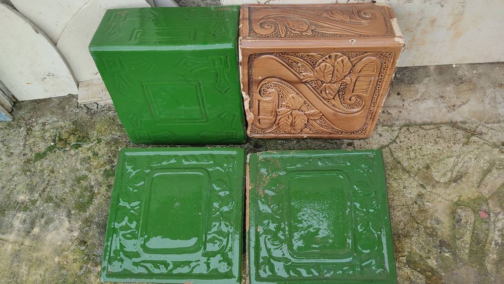 Плитка кафельная  для печки,грубки