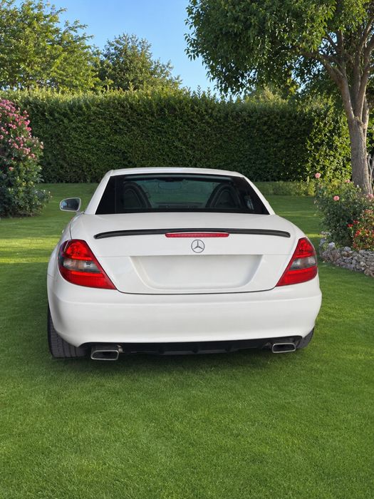 Mercedes SLK 200 Kompressor GPL