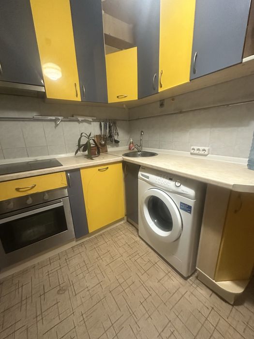 Реальная 1-ка на Алексеевке, Ахсарова 17, метро Алексеевская