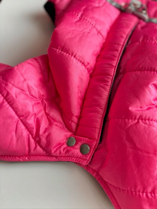 Зимовий комбінезон для собаки на 42см спина