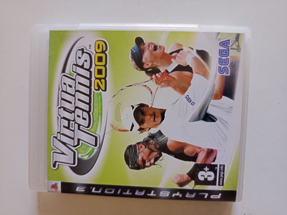Jogo para PS3 - Virtua Tennis 2009